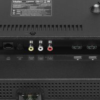 32" (81 см) Телевизор Haier 32 LED S2 черный
