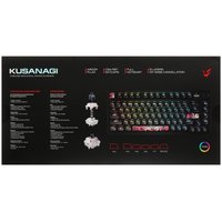 Клавиатура  проводная + беспроводная ARDOR GAMING Kusanagi