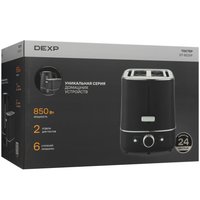 Тостер DEXP DT-8525F черный