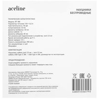 Беспроводные/проводные наушники Aceline BT-180  белый 2025