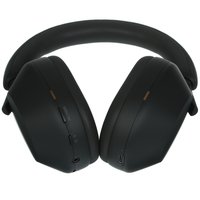 Беспроводные/проводные наушники Sony WH-1000XM5  черный 2023