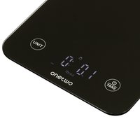 Кухонные весы OneTwo O3SC44 черный