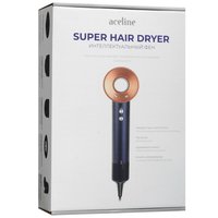Фен Aceline Super Hair Dryer синий/золотистый