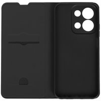 Чехол-книжка  Aceline Kors для POCO C85/ Xiaomi REDMI 15C черный