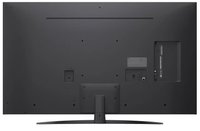 50" (126 см) Телевизор LG 50NANO81A6A черный