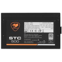 Блок питания Cougar STC500 500W [CGR SC-500] черный