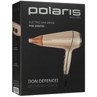 Фен Polaris PHD 2503TDi розовый/серебристый