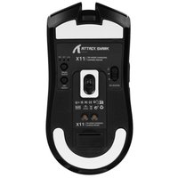 Мышь Attack Shark X11 [Shark X11 Black]