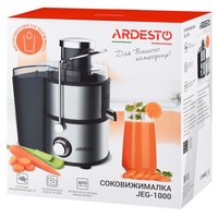 Electric juicer ARDESTO JEG-1000 silver