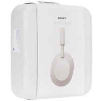 Беспроводные/проводные наушники Sony WH-1000XM5  серый 2023