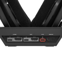 Беспроводные наушники Logitech Astro A50X + Док-станция черный 2025