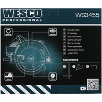 Circular saw Wesco WS3455