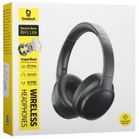 Беспроводные/проводные наушники Baseus Bass BH1 Lite  черный 2025