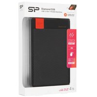 4 ТБ Внешний HDD Silicon Power Diamond D30 [SP040TBPHDD3LS3K]