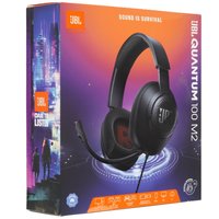 Проводные наушники JBL Quantum 100M2  черный 2024