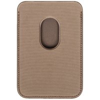 Кардхолдер Apple FineWoven Wallet with MagSafe коричневый