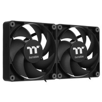 Комплект вентиляторов Thermaltake CT120 [CL-F147-PL12BL-A] черный