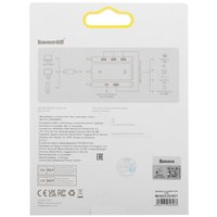 USB-разветвитель Baseus Airjoy Series Round Box HUB