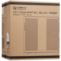 Корпус LIAN LI O11 Dynamic EVO RGB [G99.O11DERGBX.R0] черный