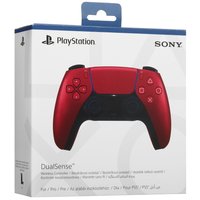 Геймпад беспроводной/проводной Sony PlayStation DualSense color красный