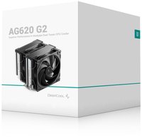 Кулер для процессора DEEPCOOL AG620 G2 [R-AG620-BKNPMG2-G] черный