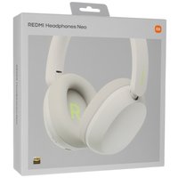 Беспроводные/проводные наушники Xiaomi REDMI Headphones Neo  белый 2026