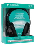 Wired headphones Logitech H540 black 2012