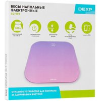 Весы DEXP SC-992 фиолетовый