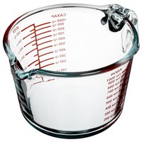 Кувшин мерный Regent inox Franco 93-FR-MR-02-1000 прозрачный
