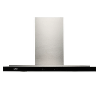 Exhaust hood fireplace Artel 1190 Rapido Touch gray/black