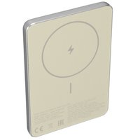 Портативный аккумулятор Xiaomi Super Slim Magnetic Power Bank 5000 золотистый