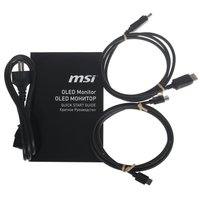 26.5" Монитор MSI MAG 271QPX QD-OLED E2 черный