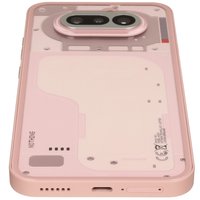 6.78" Смартфон Nothing Phone 4a 256 ГБ розовый