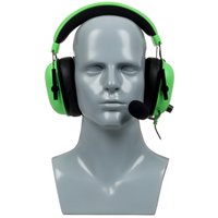 Проводные наушники Razer BlackShark V2 X  зеленый 2022