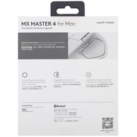 Mouse wireless Logitech MX Master 4 for Mac [910-007582] gray