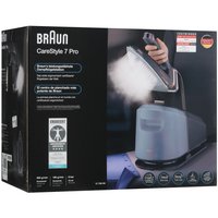Парогенератор Braun CareStyle 7 Pro IS 7286BK черный