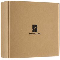 Пластик Bambu Lab PLA Silk Multi Color двухцветный зелено-голубой