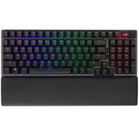 Клавиатура проводная + беспроводная ASUS ROG Strix Scope II 96 Wireless цвет черный