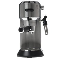 Кофеварка рожковая DeLonghi Dedica EC 685.M серебристый