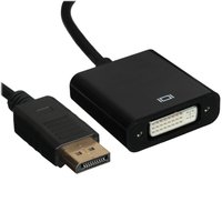 Adapter Unidirectional Aceline DisplayPort - DVI-I, 0.2 m