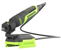 Гравировальная машина Greenworks G24RT  , Без ЗУ, Без АКБ