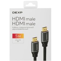 DEXP HDMI - HDMI, 5 м