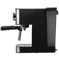 Кофеварка рожковая Polaris PCM 1528AE Adore Crema серебристый