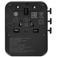 Туристический адаптер FinePower TW15