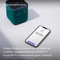 Умная розетка Яндекс YNDX-00540BLK