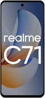 6.67" Smartphone realme C71 128 GB white