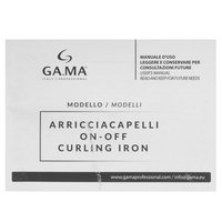 Щипцы для завивки волос GA.MA Curling Iron Tourmaline 33