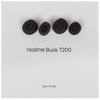 Наушники TWS Realme Buds T200  черный 2025