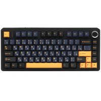 Клавиатура  проводная + беспроводная AULA F75