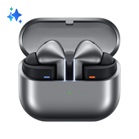 Наушники TWS Samsung Galaxy Buds 3 Pro  серый 2024